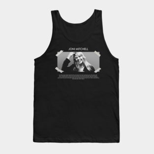 Joni Mitchell Tank Top